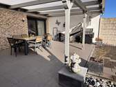 Terrasse - 4 Zimmer Doppelhaushälfte zum Kaufen in Erkelenz