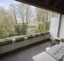 Attraktives Wohnen mit Balkon - helle 3-Zimmer-Wohnung mit Wohlfühlcharakter - München Untergiesing-Harlaching