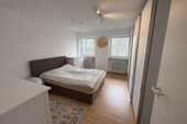 Schlafzimmer - 3 Zimmer Etagenwohnung in München