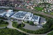 Luftbild - Gewerbeflächen in modernisiertem Gewerbepark zu vermieten