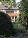 Hausansicht Garten - Sehr gepflegtes Endhaus auf traumhaftem Grundstück in gesuchter Lage Ma-Niederfeld