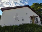 Hausansicht Eingang - 1 Zimmer Reihenendhaus in Mannheim