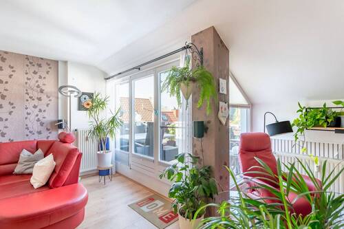 Wohn-/ Esszimmer - 