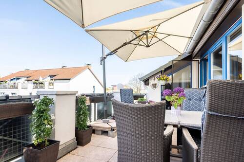 Dachterrasse - 