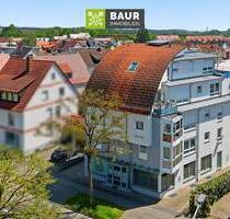 Gepflegte 4-Zimmer-Wohnung nahe dem Bodenseeufer in Friedrichshafen, solide vermietet
