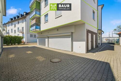Aussenansicht - 4 Zimmer Etagenwohnung in Friedrichshafen