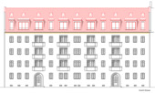 Gebäudeansicht Straße - 