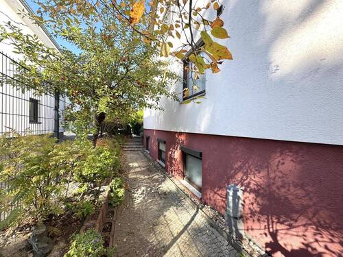 Souterrain Außenansicht - 