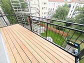 Balkon - 3 Zimmer Etagenwohnung in Leipzig