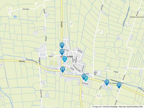 Geolyzer Kartenausschnitt - 