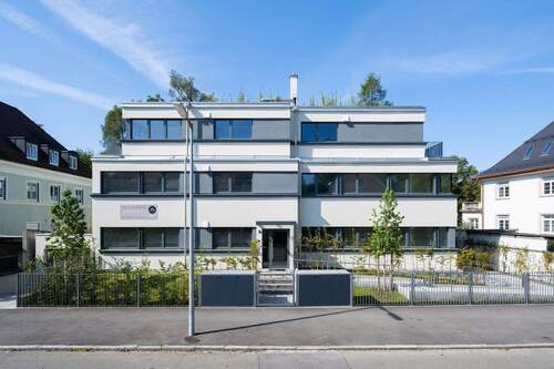 moderne Architektursprache - 
