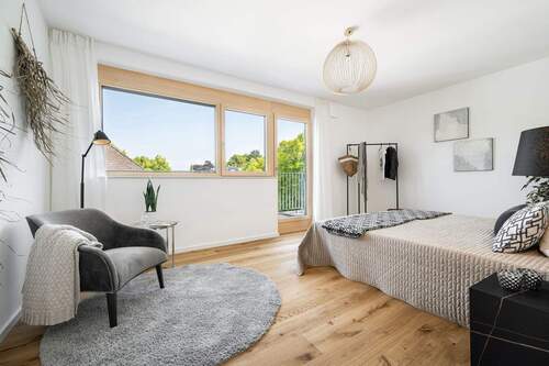 Schlafzimmer Beispielbild - 2 Zimmer Etagenwohnung in München