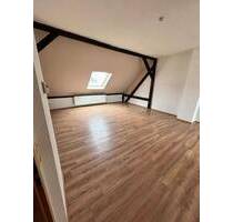 große 4-Raum-Wohnung mit Balkon und Gartenmitnutzung - Pegau