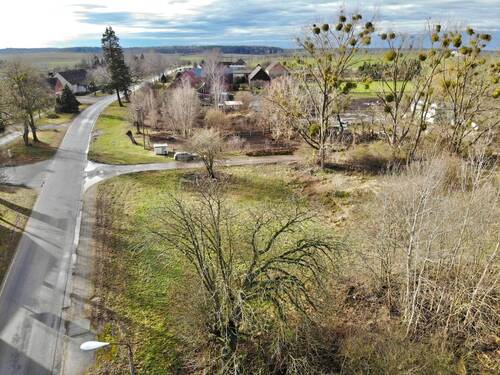 Ansicht Osten - Grundstück zum Kaufen in Nordwestuckermark / Weggun