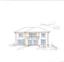 Idyllisches Grundstück nahe des Starnberger Sees. Weitblick mit Vision. - Berg-Mörlbach