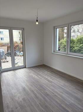 Wohnung EG mit Terasse - 