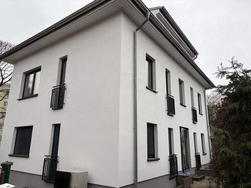 Hausansicht Nordseite - 1 Zimmer Mehrfamilienhaus, Wohnhaus zur Miete in Berlin