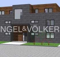 Neubau: 1.OG rechts, ca. 98 m², Balkon, Aufzug. Perfekte Lage zwischen Ruhe und urbanem Flair! - Moers Asberg