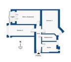 Grundrissskizze - 