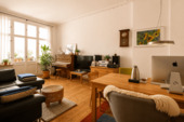 Wohn-/Essbereich - 3 Zimmer Etagenwohnung zum Kaufen in Berlin
