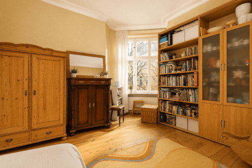 Berliner Zimmer - 3 Zimmer Etagenwohnung in Berlin