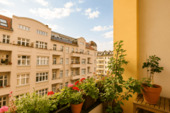 Loggia - Etagenwohnung mit 100,00 m&sup2; in Berlin zum Kaufen