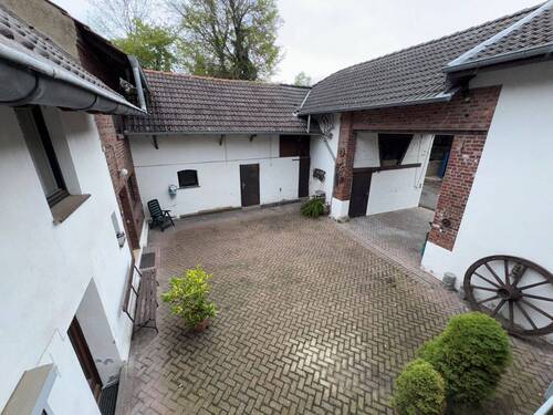 Blick in den Innenhof - 