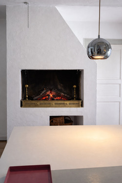 Kamin EG - 5 Zimmer Doppelhaushälfte zum Kaufen in Schmilau