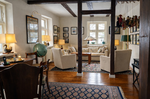 Wohnbereich 2 EG - Doppelhaushälfte mit 163,80 m&sup2; in Schmilau zum Kaufen