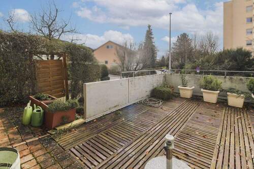 Terrasse - 4 Zimmer Einfamilienhaus zum Kaufen in Steinheim an der Murr