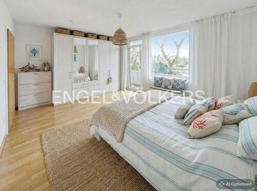 Virtuelles Homestaging Schlafzimmer - 