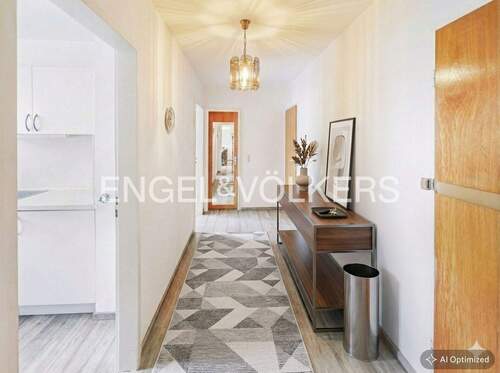 Virtuelles Homestaging Diele - 