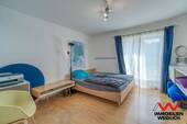 Schlafzimmer/Büro im Erdgeschoss - 
