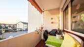 Balkon Abendsonne - Etagenwohnung mit 74,00 m&sup2; in Eningen unter Achalm zum Kaufen