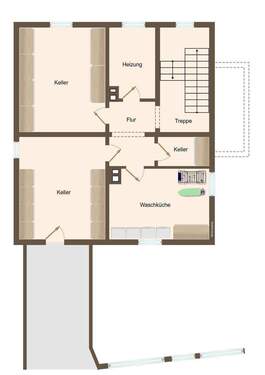 Kellergeschoss - 