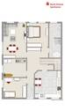 Grundriss Obergeschoss - 
