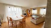 Wohn- und Esszimmer im OG - 4 Zimmer Reihenendhaus zum Kaufen in Handewitt