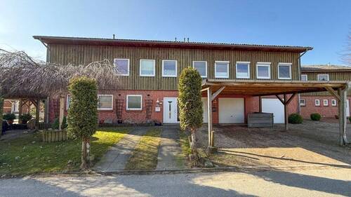 Straßenansicht - Reihenendhaus mit 124,00 m&sup2; in Handewitt zum Kaufen