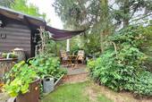 und kleine Terrasse - 