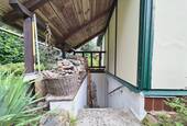 Außenansicht Bungalow/Kellerzugang - 