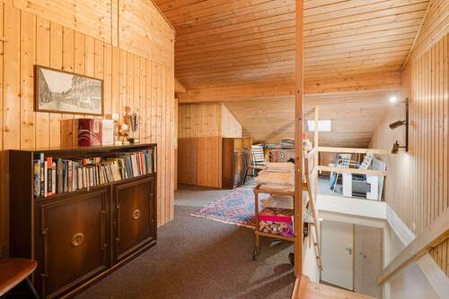 voll ausgebautes Dachgeschoß - 