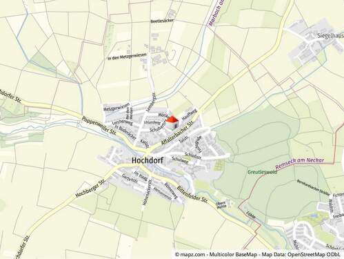 Geolyzer Kartenausschnitt - 