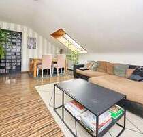 Gemütliche Dachgeschosswohnung mit Weitblick und Potenzial in Remseck-Hochdorf - Remseck am Neckar / Hochdorf Aldingen