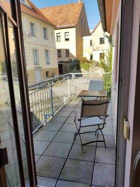 Balkon WE Neubau - 