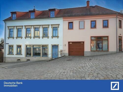 Objektansicht - Denkmal trifft Moderne - Attraktives WGH in Radeberg!