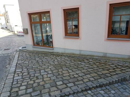 Parkplatz für Gewerbe - 