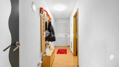 Flur 2 - Etagenwohnung mit 48,00 m&sup2; in Bottrop zum Kaufen