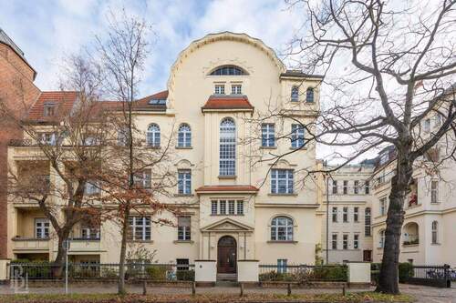 Objektansicht - Liebevoll gestaltete Wohnung im ruhigen Hinterhaus eines Altbauensembles in Potsdam - Heiliger See