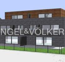 Neubau: 1.OG Mitte, ca. 62 m², Balkon, Aufzug. Perfekte Lage zwischen Ruhe und urbanem Flair! - Moers Asberg