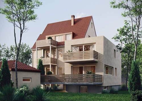 EXT 2 - 3 Zimmer Etagenwohnung in Stuttgart / Degerloch